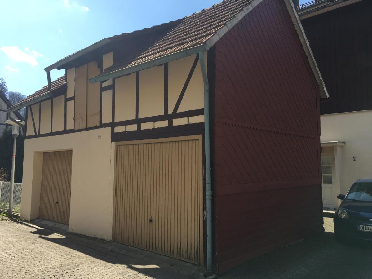 Haus Am Fluss Mit Wunderschoener Dachterrasse Mit Flussblick ,Garten Und Grill Zorge Kültér fotó