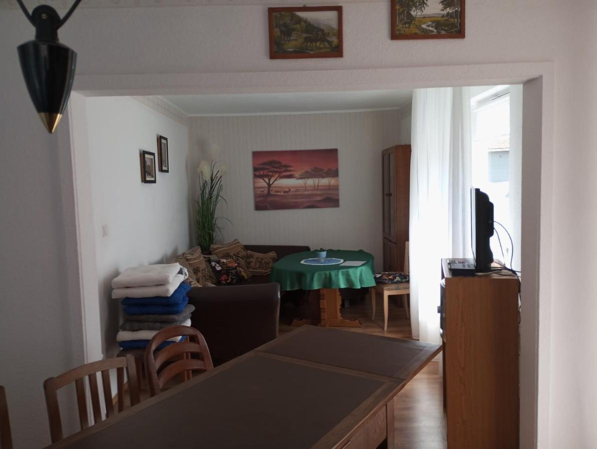 Haus Am Fluss Mit Wunderschoener Dachterrasse Mit Flussblick ,Garten Und Grill Zorge Kültér fotó